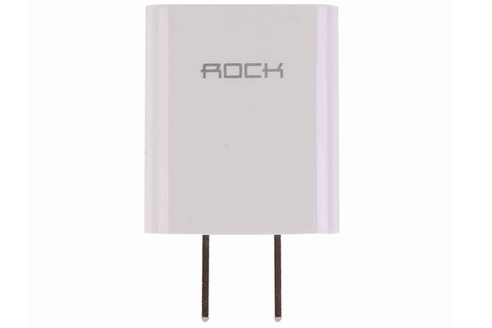 Củ sạc 1 A Rock travel 1 Cổng - BH 30 ngày